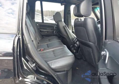 2011 Land Rover Range Rover Supercharged from USA, damaged, VIN SALMP1E40BA344786